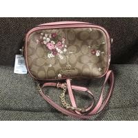 ราคา coach F29732 ISLA Chain crossbody แท้% กระเป๋าผู้หญิงโค้ช กระเป๋าสะพาย สายโซ่สีทอง (7558029523)
