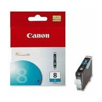 ราคา Canon CLI-8C Ink (Cyan) ตลับหมึกพิมพ์อิงค์เจ็ท สีฟ้า (โล๊ะล้างสต็อกสินค้าหมดอายุ) (1878845696)