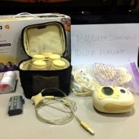 ราคา เครื่องปั๊มนม medela freestyle มือ 2 สภาพดี (976793622)