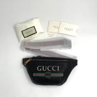 ราคา New Gucci belt bag supreme black mini ของแท้ (17566734841)