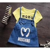 ราคา เดรสเด็กผู้หญิง MOSCHINO (344444920)