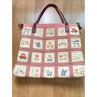 ราคา กระเป๋าผ้าสไตล์ญี่ปุ่น ใช้ผ้าญี่ปุ่นแท้ (23719369590)