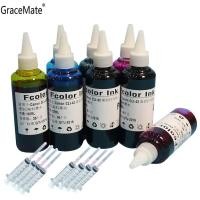 ราคา compatible High Quality CLI42 Refillable Ink for Canon Pixma Pro-100 Inks CLI-42 CLI42 CLI 42 Cartridge (22881138470)
