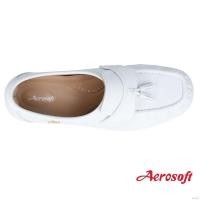 ราคา ❃∋Aerosoft (แอโร่ซอฟ) รองเท้าพยาบาล รองเท้าเพื่อสุขภาพ รุ่น NW9091 สีขาว (22972773439)