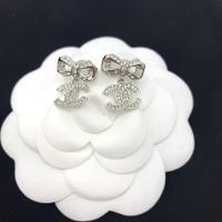 ราคา Chanel Bow Earrings (2680557302)