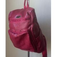 ราคา กระเป๋าเป้เดินทางหนัง JIMMY CHOO หิ้วได้ สะพายหลังได้ ขนาด 12 × 14 นิ้ว (25464190270)
