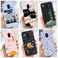 ราคา เคสโทรศัพท์ ซิลิโคนนิ่ม กันกระแทก ลายการ์ตูนน่ารัก สําหรับ Samsung Galaxy A6 2018 A600 A600G A6 Plus A6+ 2018 A605F (25625147921)