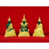ราคา พระแก้วมรกต ชุด 3 ฤดู เนื้อโลหะเคลือบสีเขียว เครื่องทรงชุบทอง สำนักพระราชวัง สร้าง พุทธาภิเษก ณ วัดพระศรีรัตนศาสดาราม พ. (23163593709)