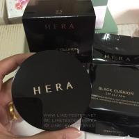 ราคา Hera Black Cushion SPF34/PA++ (ตลับจริง+รีฟิว) (1875971336)