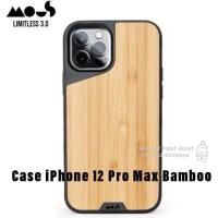 ราคา Mous Limitless 3.0 Case iPhone12 Pro Max Bamboo - เคส ของแท้ 100% ผลิตจากไม้แบมบูแท้ (8291832199)