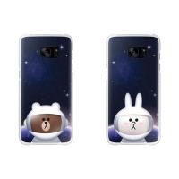 ราคา (ของใหม่) เคส S7 edge samsung x LINE friends ของแท้จากศูนย์ samsung (742508193)