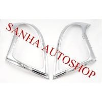 ราคา ครอบไฟท้ายโครเมียม Suzuki Swift ปี 2008,2009,2010,2011 งาน A (4634381386)