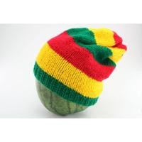 ราคา สินค้าราสต้า Beanie Long Large Stripes Red Green Yellow หมวกถักราสต้า-เรกเก้แบบยาว﻿ ผลิตจาก Cotton 100%﻿ ﻿สีสันสุดสดใส (7475103238)