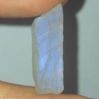 ราคา พลอย ก้อน ดิบ มูนสโตน มุกดาหาร เหลือบ ฟ้า น้ำเงิน ธรรมชาติ แท้ ( Natural Rough Blue Flash Moonstone ) หนัก 14.45 กะรัต (17118826956)