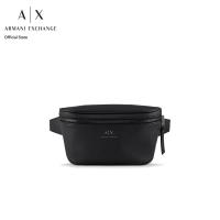 ราคา AX Armani Exchange กระเป๋าคาดเอวผู้ชาย รุ่น AX 952398 CC83000020 - สีดำ (24918647660)