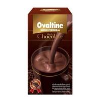 ราคา Ovaltine Swiss Formula Rich Chocolate Drink 29.6 g โอวัลติน สวิส ฟอมูล่า ริช ช๊อคโกแลต ปริมาณ 29.6g X 5 ซอง (17934816162)