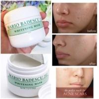 ราคา Mario Badescu whitening mask 14g ขนาดทดลอง [ใหม่+ พร้อมส่ง] (1669717795)