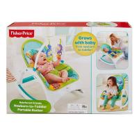 ราคา Fisher Price Newborn-to-Toddler Portable Rocker เปลโยก-สั่น รุ่น DMR86 (20859510983)