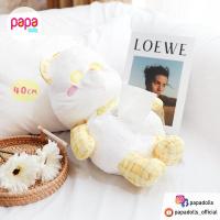 ราคา แพนด้า ตุ๊กตาแพนด้า หมีแพนด้า เคสทิชชู่ กล่องทิชชู่ AAA Panda - Tissue case 40cm มือ1 ของแท้จากญี่ปุ่น Papadolls (10009107537)