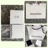 ราคา กล่องเครื่องประดับ PANDORA แท้ / ถุงเครื่องประดับ / (ของแท้/พร้อมส่ง) รุ่นกล่องหนัง กล่องชามและกล่องแหวนpandora (16723497571)