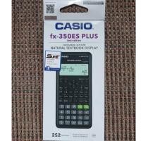 ราคา เครื่องคิดเลขวิทยาศาสตร์ Casio สีดำ รุ่น fx-350ES PLUS ของแท้ 100% (มือสอง) (23875884376)