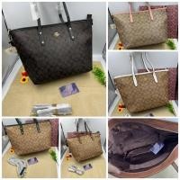ราคา กระเป๋าทรงช้อปปิ้ง ขนาด13” #coach (18018231435)