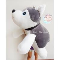 ราคา ตุ๊กตาหมาฮักกี้ นุ่มนิ่ม 35-45นิ้ว (8111595695)