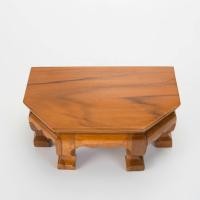 ราคา โต๊ะ โต๊ะยอด เก็บมุม (มุมเล็ก) ขนาด 6 * 10 นิ้ว ฐานวางพระ แท่นรองพระ โต๊ะเสริม โต๊ะเดี่ยวบูชา (8666594283)