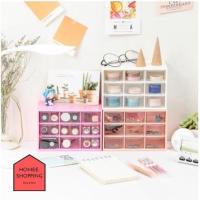 ราคา HoMee ลิ้นชักใสใส่ของ 6ช่อง 9 ช่อง ลิ้นชักMini จัดระเบียบโต๊ะทำงาน ใส่เครื่องประดับ เก็บของเอนกประสงค์ต่างๆ (11965143888)