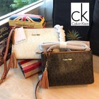 ราคา Calvin Klein Double Zip mini crossbody bag (2281922868)