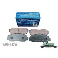 ราคา NISIN NPO127W นิชชิน ผ้าเบรคหน้า ผ้าเบรคแท้ สำหรับ Honda Accord G8/Stream 02/Odyssey 03/Civic FD 2.0/Civic FB 1.8 (23218896757)