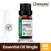 ราคา AMOURIQ® Cypress France Essential Oil Steam-Distilled 100% Pure นํ้ามันหอมระเหย ไซเปรส สนไซเปรส ฝรั่งเศส กลั่นไอน้ำ (14321083324)