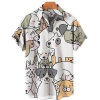 ราคา เสื้อเชิ้ตฮาวาย แขนสั้น พิมพ์ลายการ์ตูนสัตว์ นกฟลามิงโก้ แนวสตรีท หรูหรา เหมาะกับฤดูร้อน สําหรับผู้ชาย (25867474770)