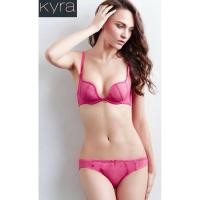 ราคา Kyra เซ็ทชุดชั้นในสีบานเย็น (1007281517)