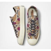 ราคา Chuck 70 Pattern Pop UNISEX LOW-TOP SHOE Color Burnt Honey/Cyber Gray A04335C (17296876784)