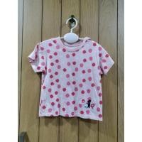 ราคา เสื้อเด็ก​ Uniqlo​ สีชมพู​ ลาย​ Gaspard​ et​ Lisa​ ไซส์​ 100 (13161010713)