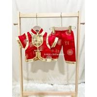 ราคา ชุดตรุษจีนเด็กชาย ชุดฮ่องเต้ ชุดอาตี๋ (25960951245)