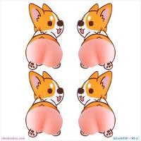 ราคา สติ๊กเกอร์ติดเคสโทรศัพท์ สติ๊กเกอร์กันกระแทก ก้นการ์ตูน ก้นกันกระแทก สติ๊กเกอร์ติดรถยนต์ 3D (ราคาต่อคู่) (22286543625)