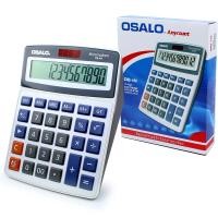 ราคา เครื่องคิดเลข หน้าจอ 12 หลัก OSALO OS-4M รุ่น Os-4m-04a-Cal-p (3942896185)