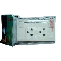 ราคา เต้ารับคู่มีกราวด์ควบคุมด้วยสวิตซ์พร้อมไฟสัญญาณ 16A 250W รุ่น CHANG ปลั๊กกราวด์คู่-PCH-904L (106912) (403225278)