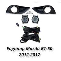 ราคา ไฟตัดหมอก mazda bt50 pro 2012 2014 2016 สปอร์ตไลท์ มาสด้า บีที foglamp Mazda BT50 PRO (18808450305)