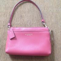 ราคา Coach กระเป๋าคล้องแขน มือ2 ของแท้ นำเข้าUSA (1442330011)