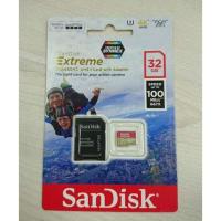 ราคา SanDisk Extreme 32GB microSDHC UHS-1 Card with Adapter 100MB/S  (1415123772)