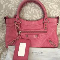 ราคา Used Balenciaga First ของแท้ สภาพดี ราคาต่อรองได้นิดหน่อยค่ะ (1862786804)