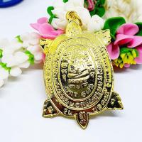 ราคา เหรียญพญาเต่าเรือน หลวงปู่หลิว วัดไร่แตงทอง เนื้อกะไหล่ทอง พิมพ์ใหญ่ เหรียญรุ่นนี้เป็นเหรียญมหาลาภบูชาแล้วมีแต่ลาภ (12464195733)
