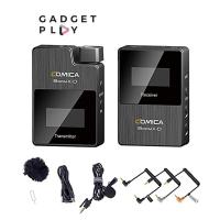 ราคา [กรุงเทพฯ ด่วน 1 ชั่วโมง] Comica Audio BoomX-D D1 ไมโครโฟนไร้สาย ใช้งานได้ทั้งมือถือและกล้อง (4133947404)