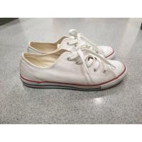ราคา ส่งต่อ Converse รองเท้าผ้าใบ ผู้หญิง รุ่น ALL STAR DAINTY OX WHITE - 11100D100WW (WHITE) (1579012654)