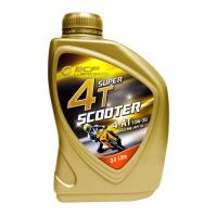 ราคา น้ำมันเครื่องสกู๊ตเตอร์ Super 4T Scooter SAE10W-30 น้ำมันเครื่องรถมอเตอร์ไซค์เกียร์ออโต้ (ขนาด0.8ลิตร) (21793287262)