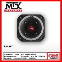 ราคา MTX RTX4BT 4นิ้ว 1ดอก เครื่องเสียงรถยนต์ Tweeter ขนาด AMORNAUDIO อมรออดิโอ (7519692755)