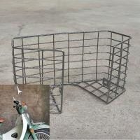 ราคา ตะกร้าในบังลม ใส่ C70 C50 C65 C100 LIFAN VINTAGE งานเหล็ก มือ 2 (25118776097)